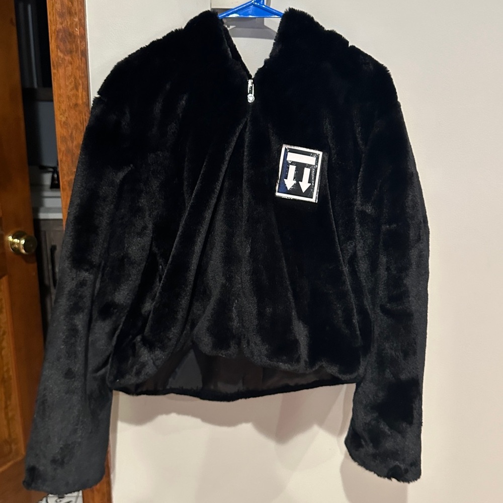Sonesta (Turkish brand) Faux Fur jacket. VERY soft and warm.